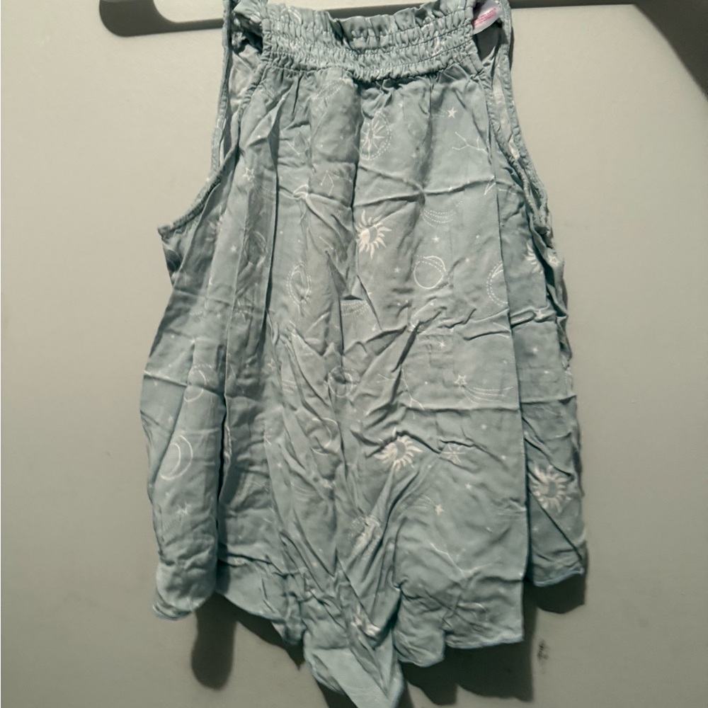 No Boundaries Sky Blue Top
